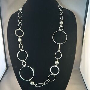 Length of Circles Necklace